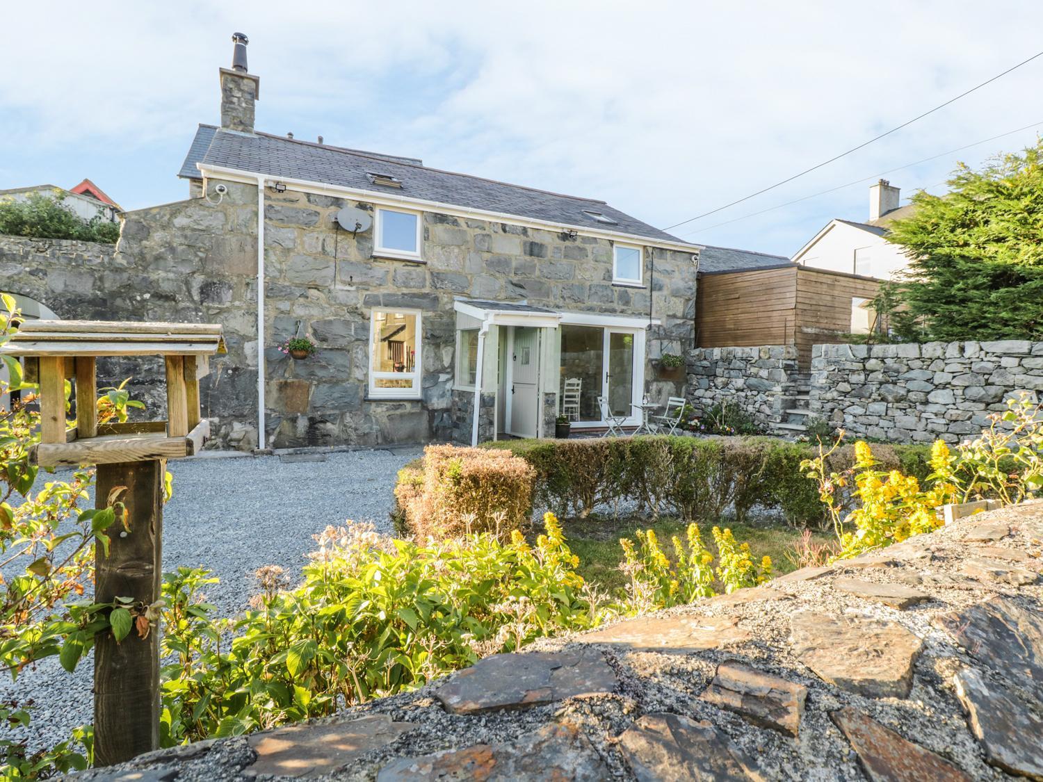 Y Cilgwyn Villa Blaenau Ffestiniog Exterior foto