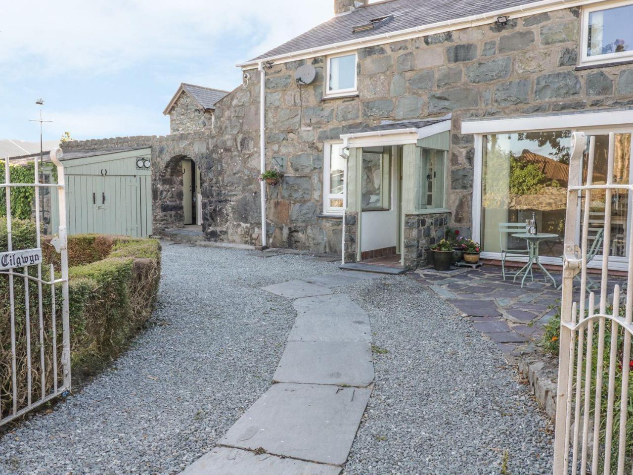 Y Cilgwyn Villa Blaenau Ffestiniog Exterior foto